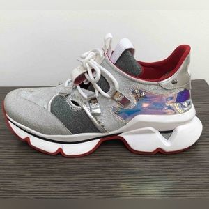 Christian Louboutin Red Runner size 38.5